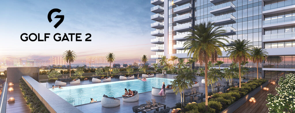 Golf Gate 2 – Dubai Luxury 1 & 2 bedroom apartments in DAMAC Hills