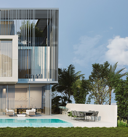 buy house in dubai Damac villas 