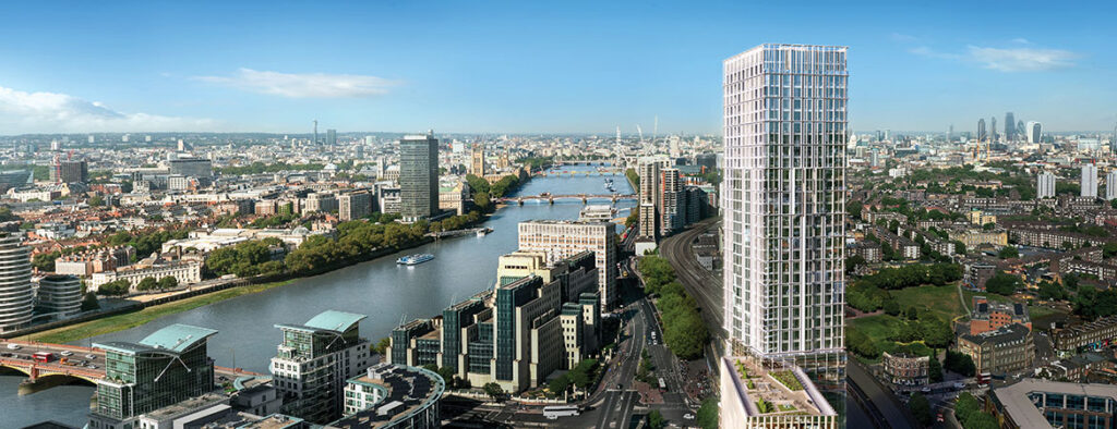 DAMAC Tower Nine Elms London apartments for sale in London