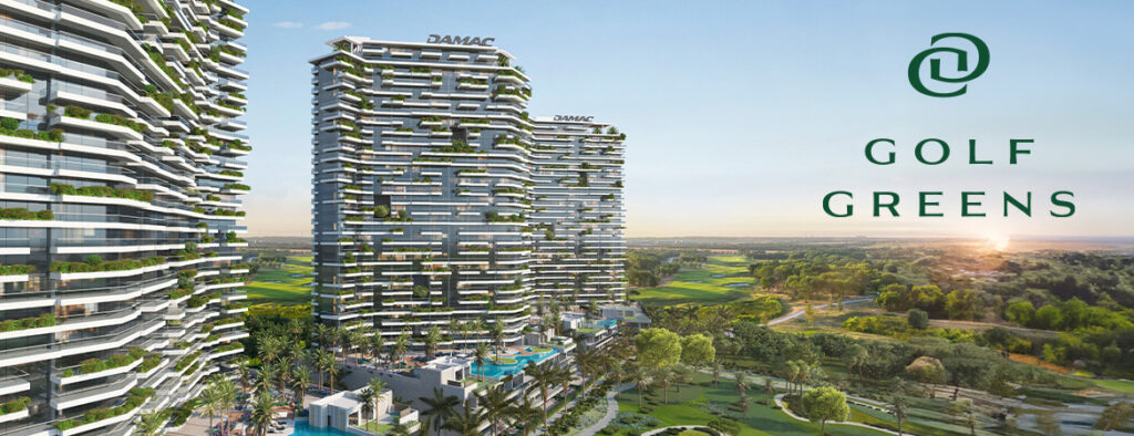 Dubai apartments in Damac GOLF GREENS